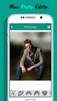 Man Photo Editor screenshot 3