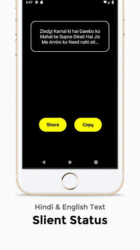 Silent Status collection in English & Hindi screenshot 3