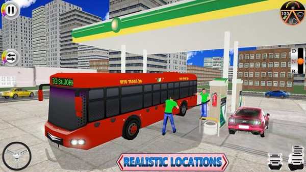 bis menyetir menyenangkan simulator screenshot 5