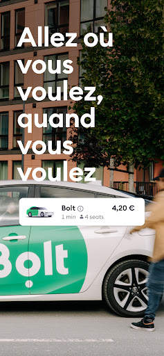 Bolt : Demandez un Trajet 24/7 screenshot 1