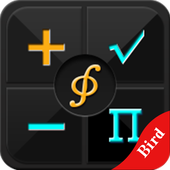 Multifunctional calculator icon