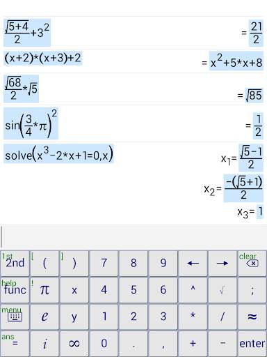 Symbolic Calculator screenshot 11