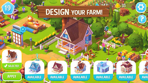 FarmVille 3 – Farm Animals 3 تصوير الشاشة