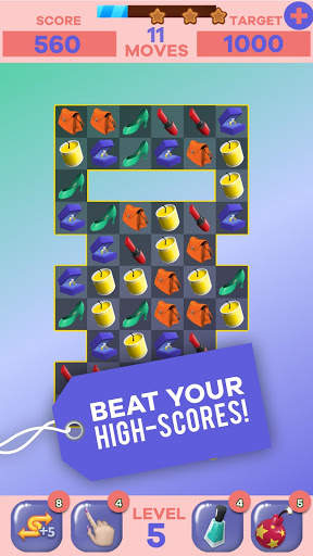 Shopping Match 3 screenshot 2