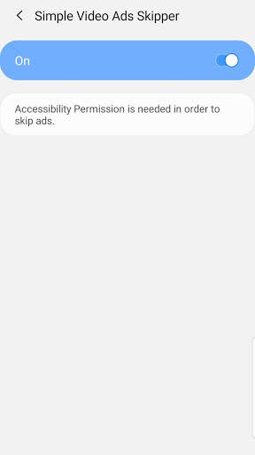 Simple Video Ads Skipper 🚫 4 تصوير الشاشة