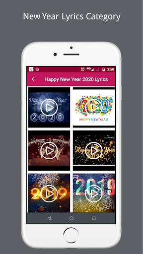 Happy New Year Video Status screenshot 5