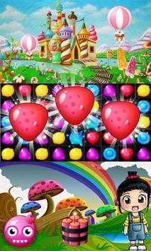 Candy Bomb Star Kids Match 3 screenshot 3