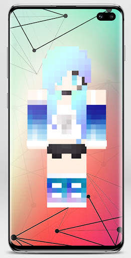 Barbie Skin for Minecraft скриншот 3