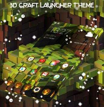 Launcher 3D Craft screenshot 2