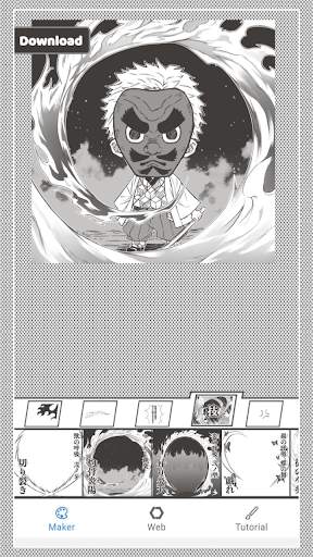 Maker Kimetsu Avatar - Lưỡi Gươm Diệt Quỷ Avatar screenshot 5