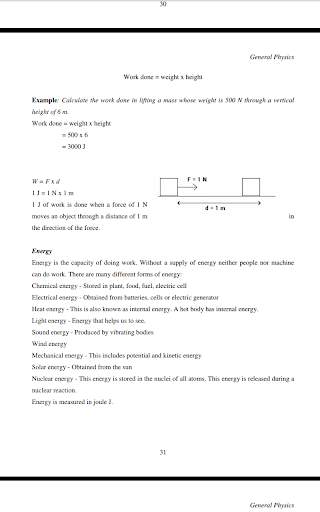 Learn Physics - O-Level скриншот 4