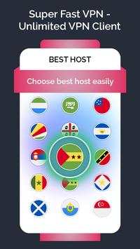 Super FAST VPN - Unlimited VPN Client screenshot 3