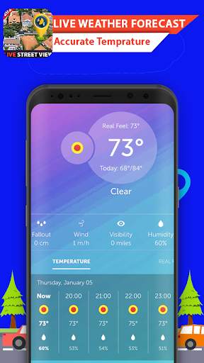 Street View Live GPS Navigation & Earth Map 2021 screenshot 3