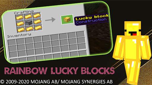 Mod Rainbow Lucky Blocks  Bonus screenshot 3