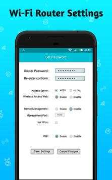192.168.1.1 Router Admin Setup-WiFi Password Setup screenshot 5
