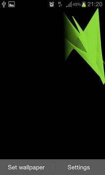 Mystify live wallpaper screenshot 2