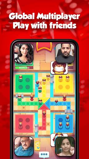 Ludo with Calls: Connect&Play! screenshot 3
