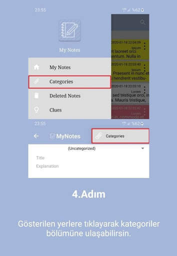 Notlarım screenshot 5