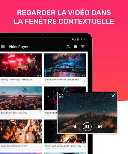 Video Player for Android - HD screenshot 10