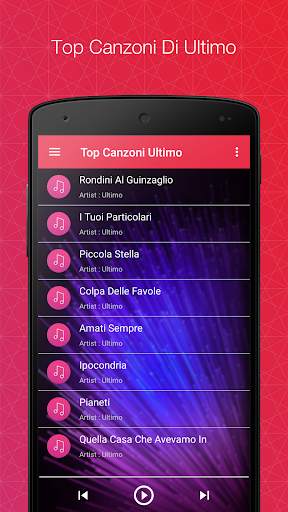 Canzoni Ultimo Songs 2020 screenshot 1