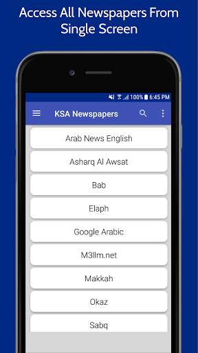 Saudi Newspapers | KSA Newspapers | KSA News App screenshot 2