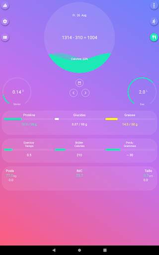 Compteur de Calories - EasyFit screenshot 12