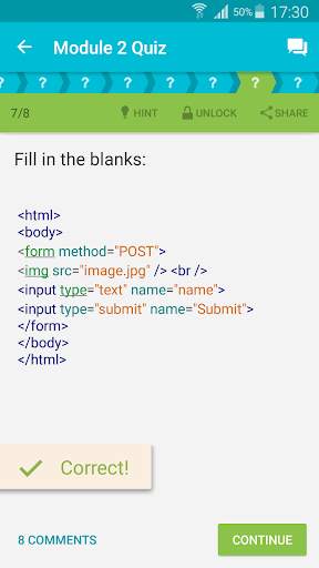 Learn HTML screenshot 2