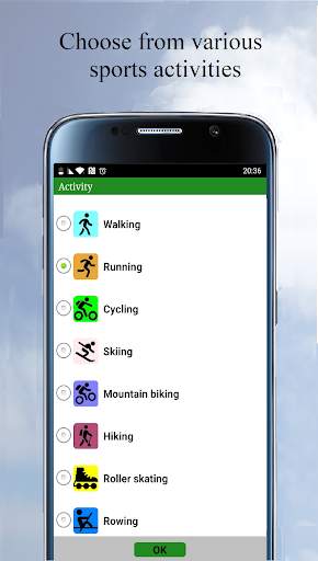 Bartal Sports Tracker-Running,Cycling & Fitness screenshot 7