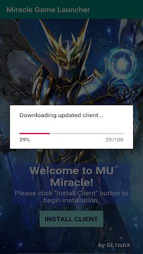 Miracle Origin Launcher screenshot 2