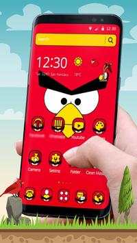 Red Bird Anger Theme screenshot 1
