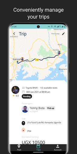 SafariShare - Commute & Travel screenshot 7