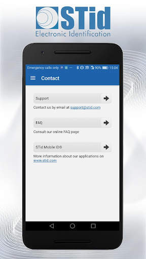 STid Mobile ID screenshot 4