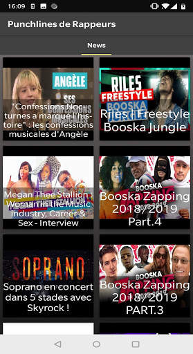Punchlines de Rappeurs screenshot 4