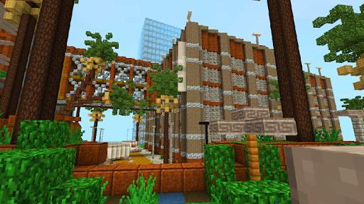 Master LocoCraft Survival Crafting Games screenshot 4