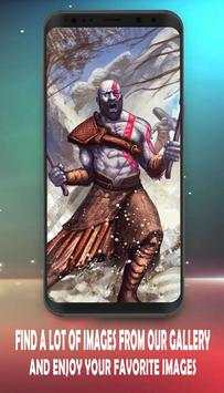 God of War 4 Wallpaper screenshot 5