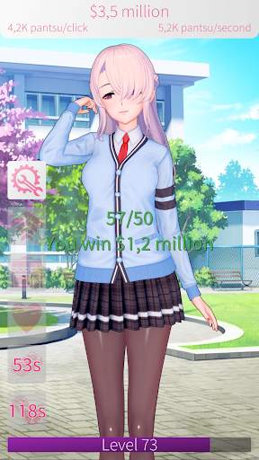 WAIFU CLICKER Sexy Anime Girls screenshot 8