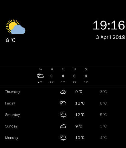 My Smart Mirror Cloud Edition screenshot 3