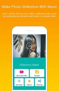 Easy Photo Slideshow Maker 1 تصوير الشاشة