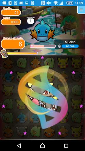 Pokémon Shuffle Mobile screenshot 5