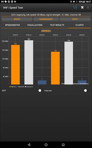 WiFi - Internet Speed Test screenshot 9