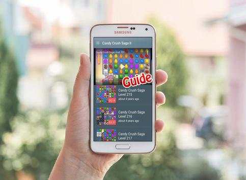 Best Guide Candy Crush Saga screenshot 2