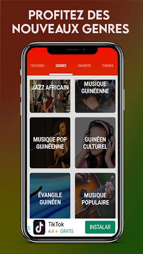 Musique Guinéenne-Musique Guinée Gratuite screenshot 1