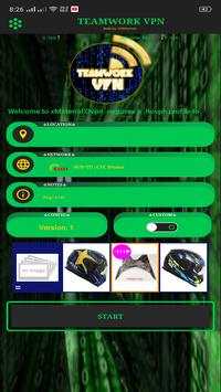 TWVPN screenshot 1