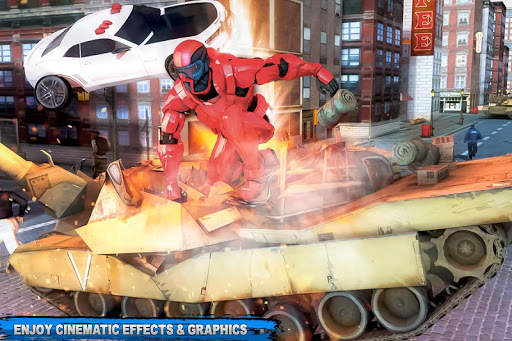 Robot Sky Rescue Simulator screenshot 4