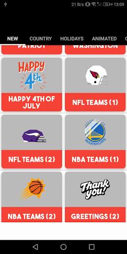 🇺🇸USA Stickers for WhatsApp (WAStickerApps) 🇺🇸 screenshot 3