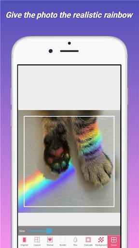 Rainbow Camera Filter screenshot 3