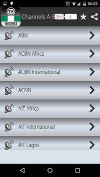 TV Channels Nigeria screenshot 3