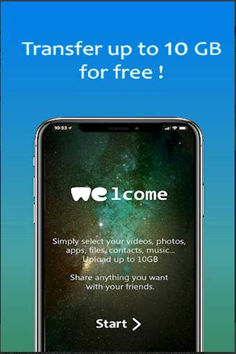 Wetransfer -All Android File Transfer screenshot 2