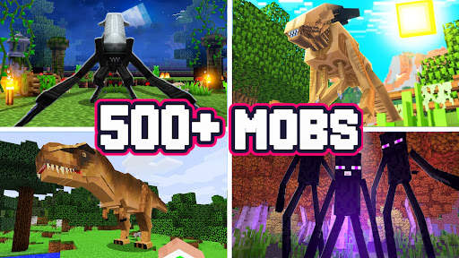 500 Mobs for Minecraft PE screenshot 4