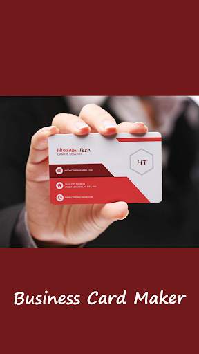 Business Visiting Card Maker screenshot 1